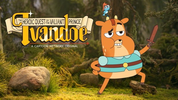 Cartoon Network lansează „Aventurile bravului prinţ Ivandoe”